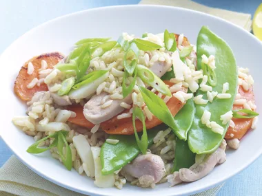 Lemon Chicken Fried Rice