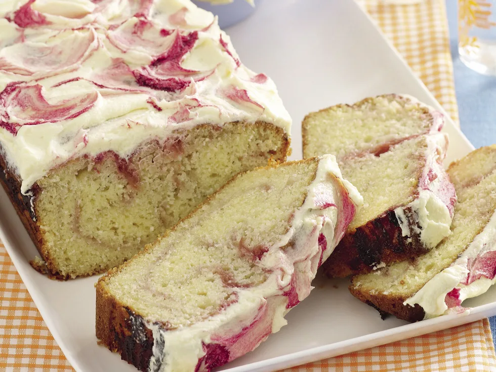Rhubarb Ripple Loaf