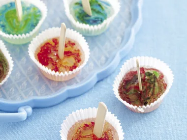 Swirly Whirly Lollipops