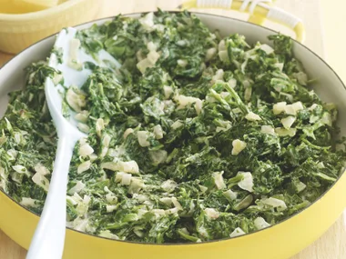 Creamy Spinach