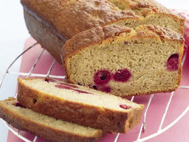 Banana and Raspberry Bread
