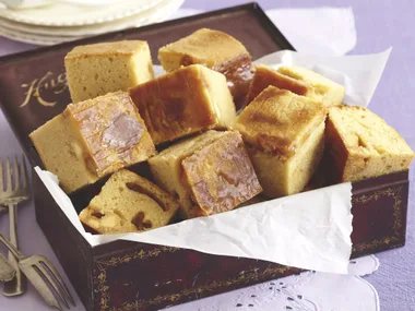 Caramel Blondies