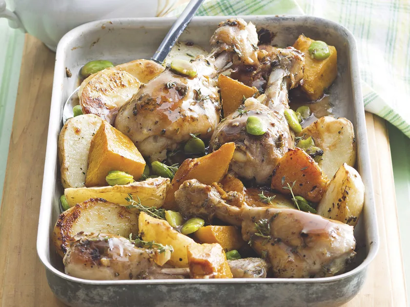 Lemon chicken