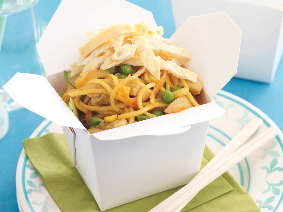 Singapore Noodles