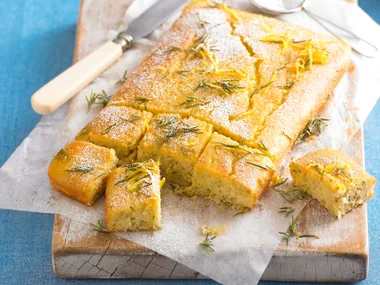 Rosemary and Lemon Slice