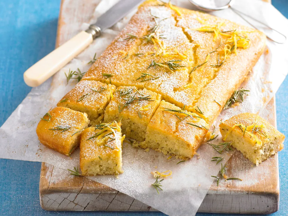 Rosemary and Lemon Slice