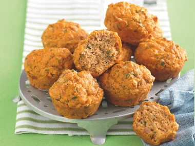 Herb Cheese Muffins