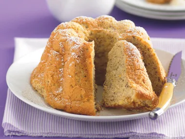 Orange and Hazelnut cake with Orange Yoghurt