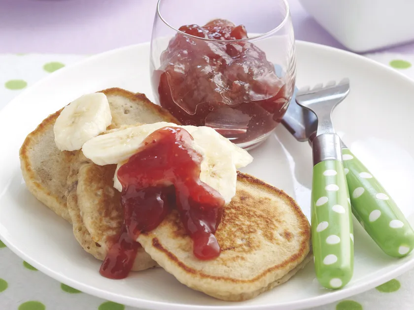 Banana pikelets