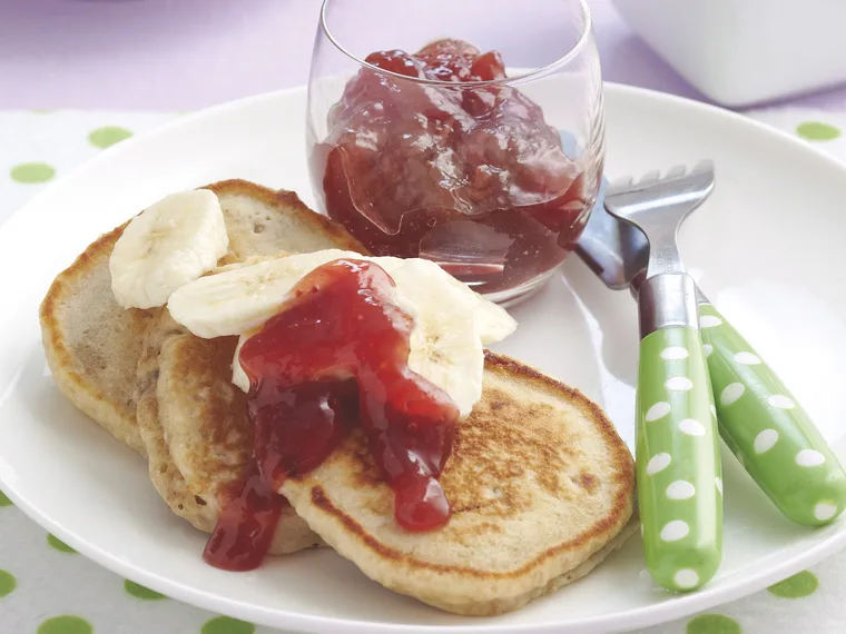 Banana Pikelets