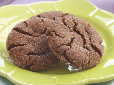 Chewy Cocoa Cookies