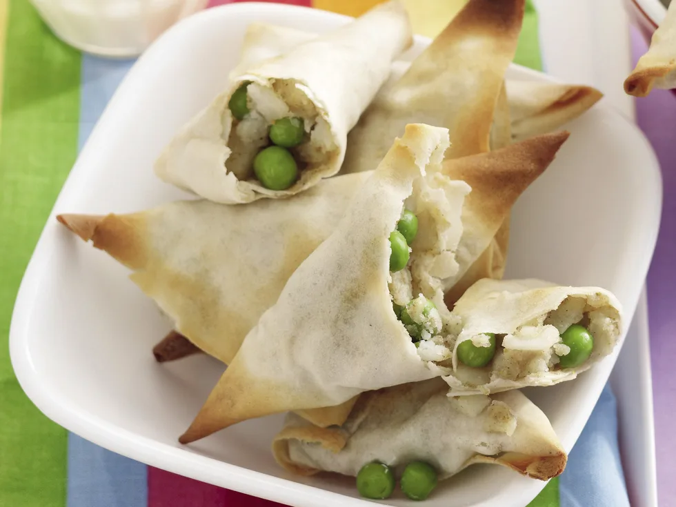 Vegetable Samosas