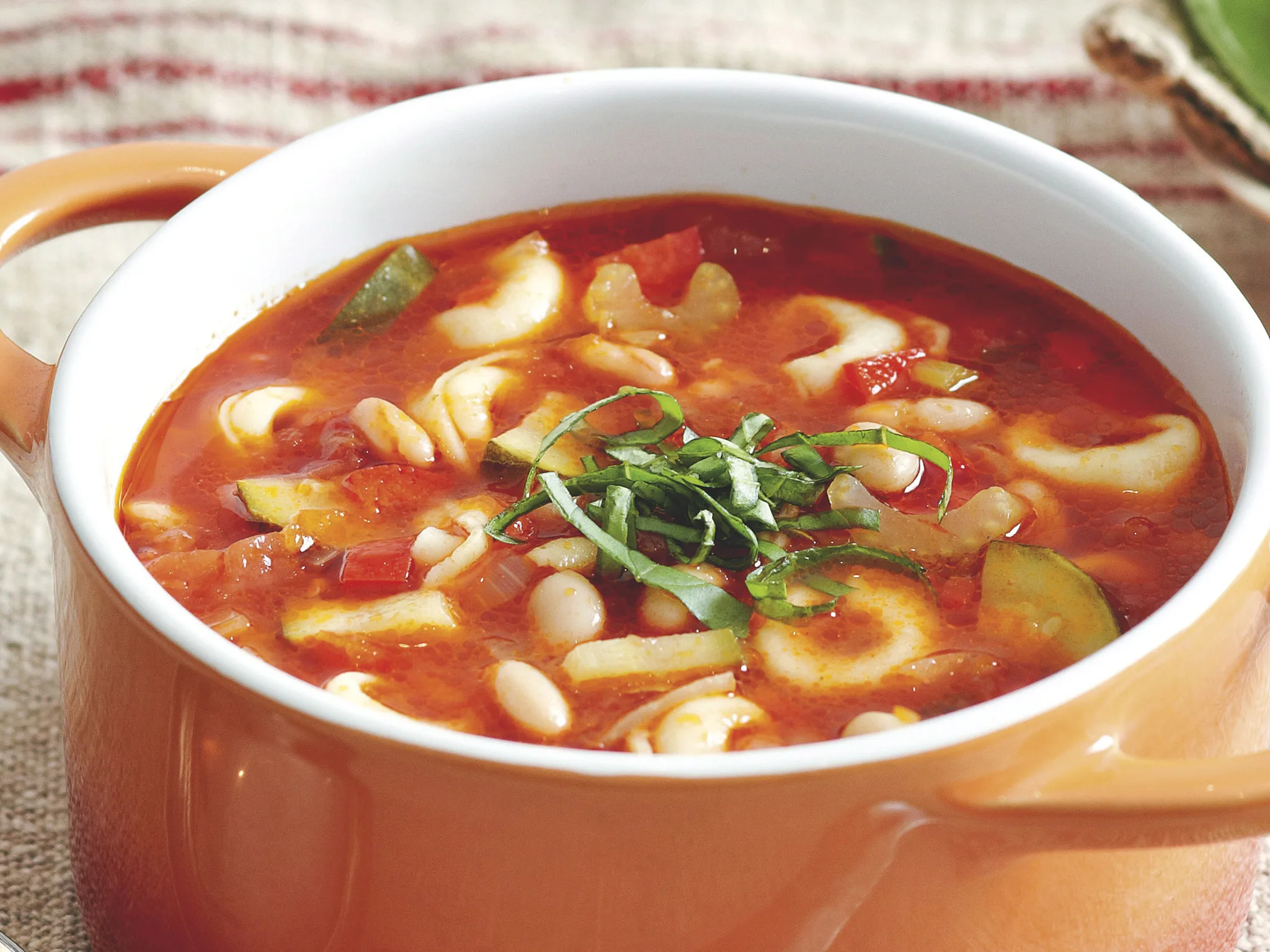 Vegie and Tortellini Soup