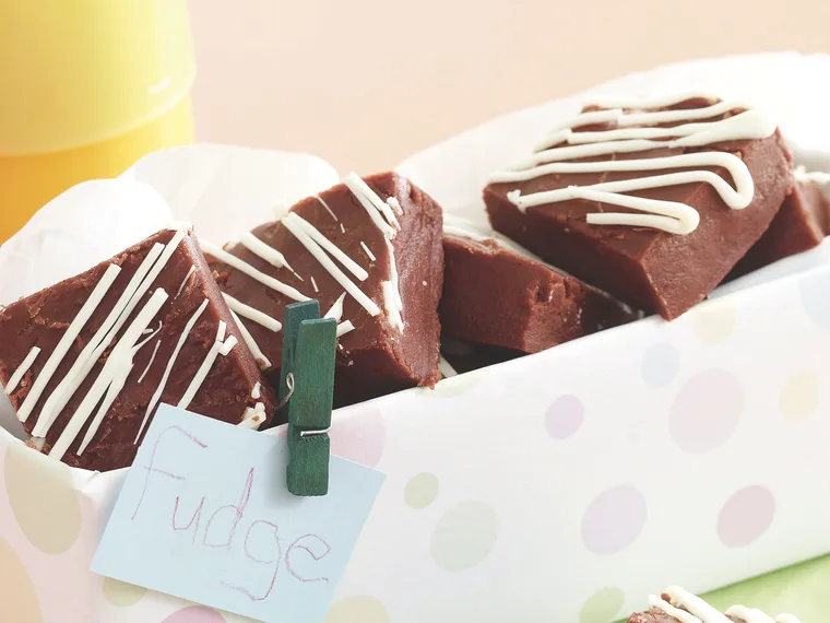 Red Velvet Fudge