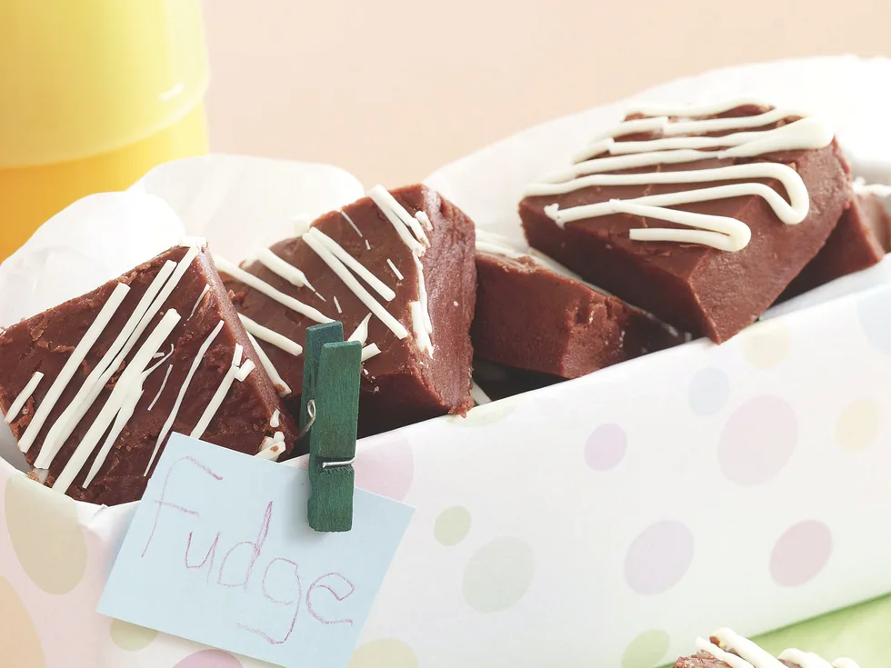 Red Velvet Fudge