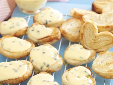 Passionfruit Palmiers