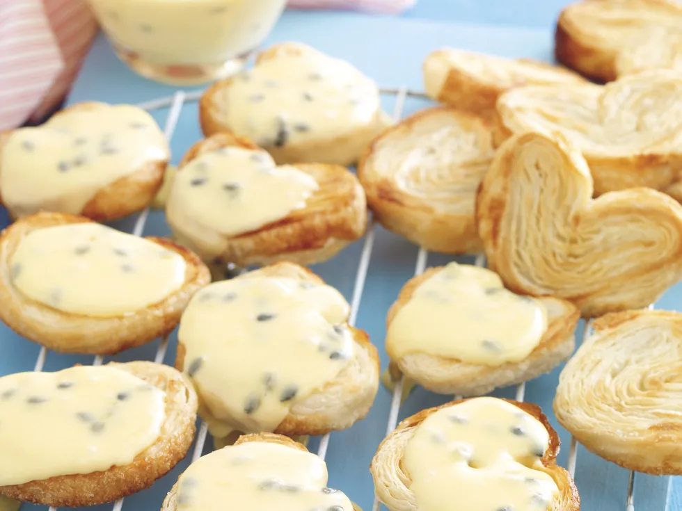 Passionfruit Palmiers