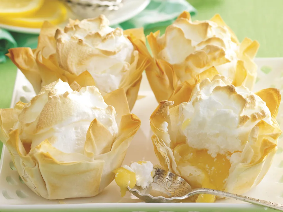 Little Lemon Meringue Pies