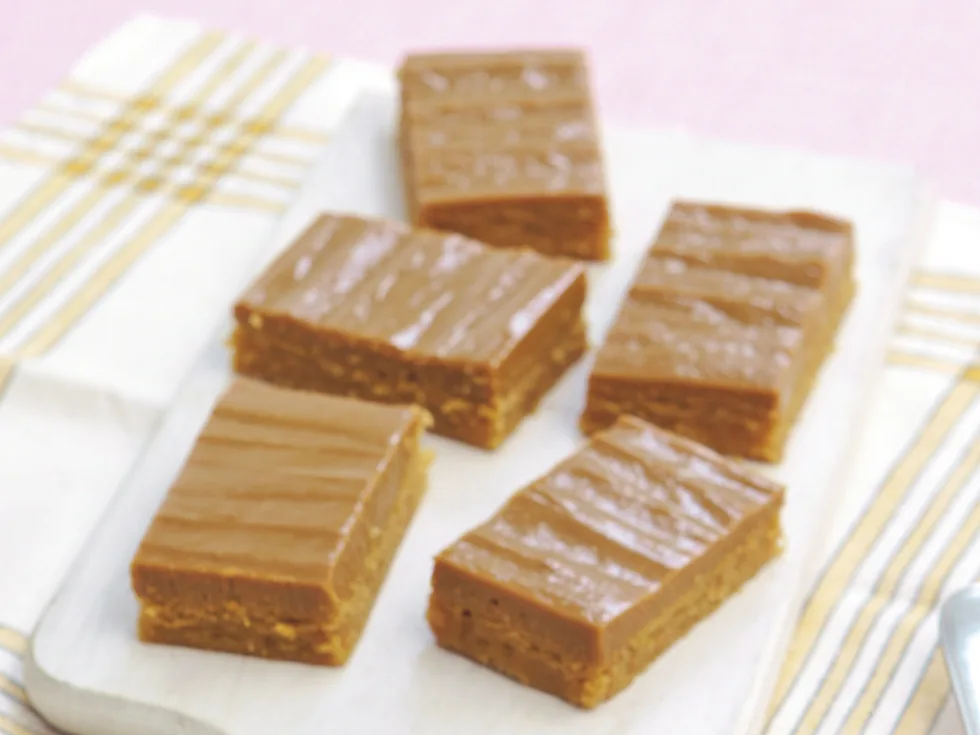 Peanut Butter Caramel Slice