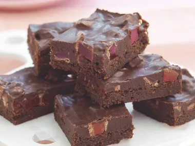 Rich Turkish Delight Slice