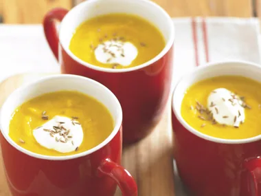 Carrot and Lentil Soup