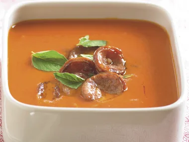 Chorizo and Capsicum Soup