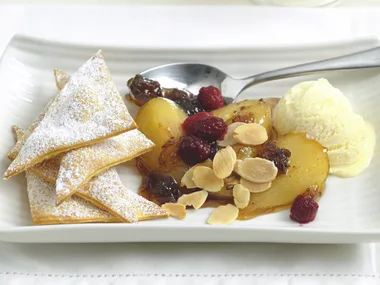 Caramelised Pear Splits