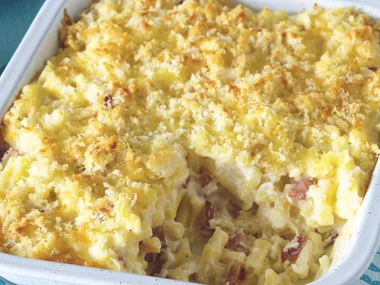 Saucy Bakes - Mac 'n' cheese