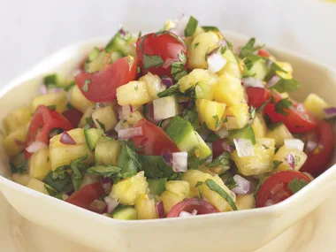 Super-easy salsas - Pineapple Salsa