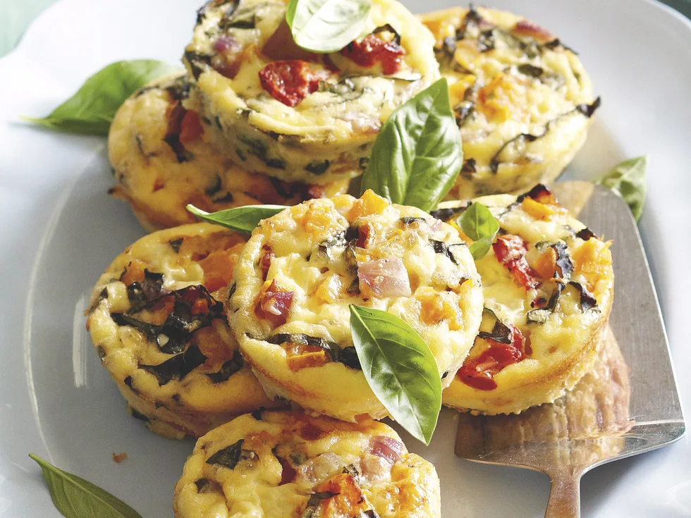 Take a Muffin Tray - Roasted Vegetable Frittatas