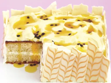 Passionfruit Cake