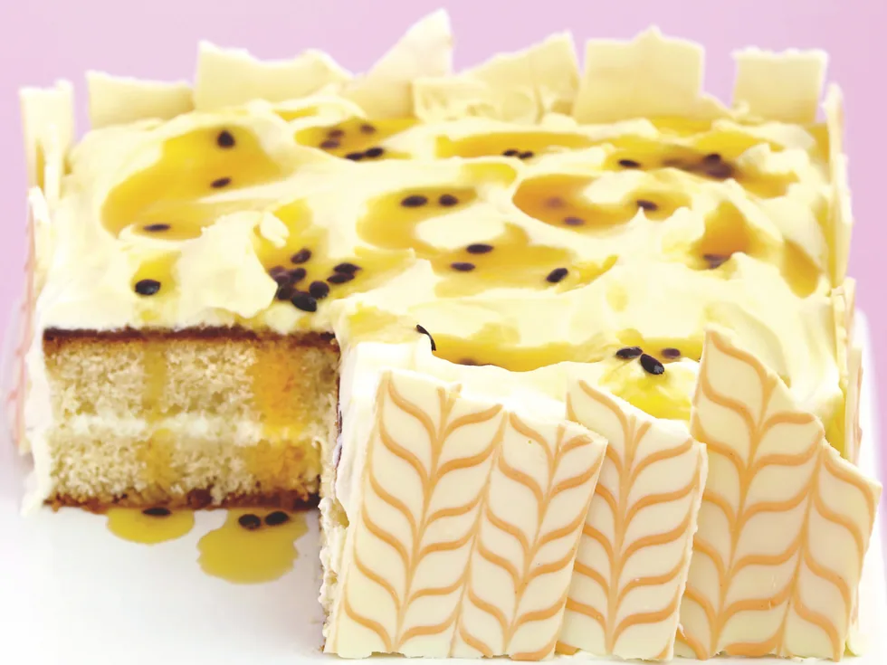 Passionfruit Cake