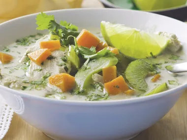 Coconut Chicken Soup