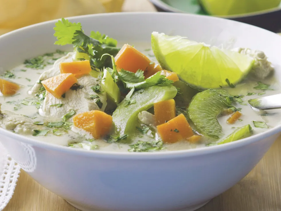 Coconut Chicken Soup
