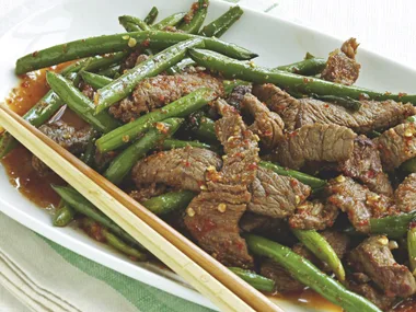 Chilli Jam Beef Stir-fry