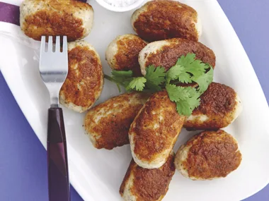 Chicken Kofta with Pumpkin Burghul