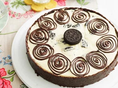 Cookies and cream Cheesecake