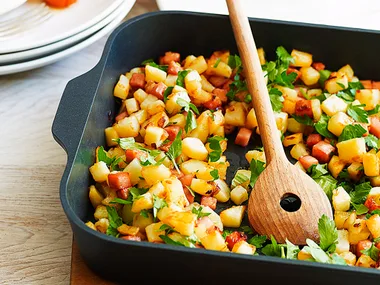 Ham hash
