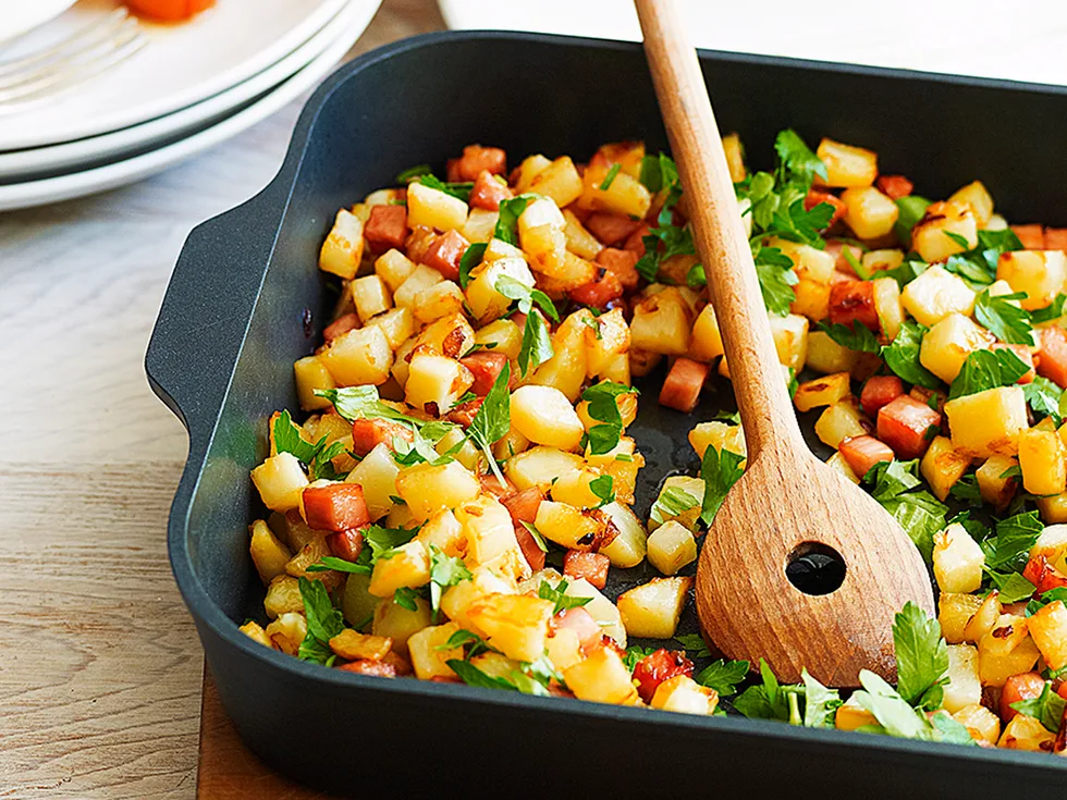 Ham hash
