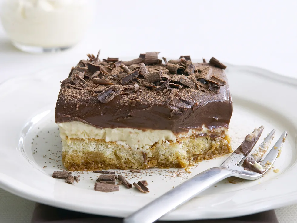 Chocolate tiramisu