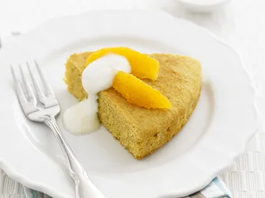 Citrus and almond cake