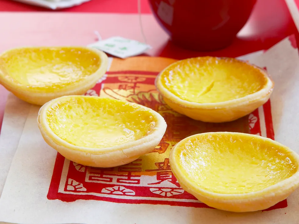 custard tarts