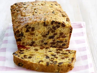 Dairy-Free Fruit Loaf