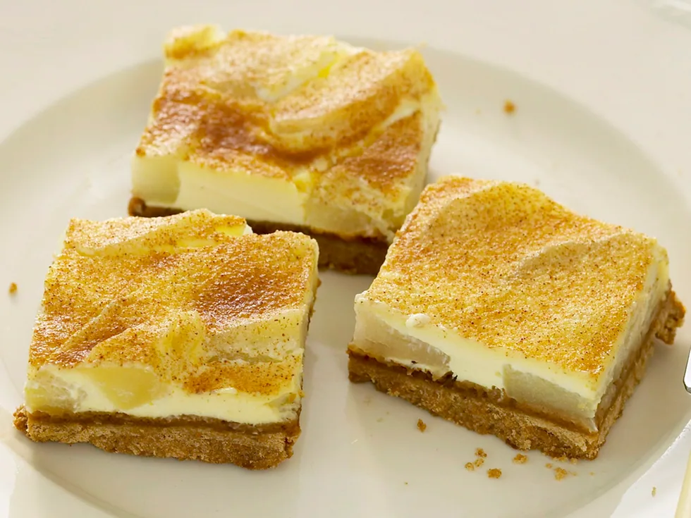 Delicious Apple Squares