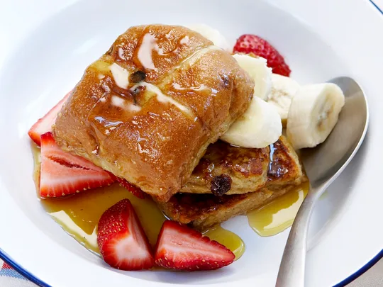 Dessert Hot Cross Buns