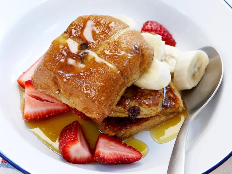 Dessert Hot Cross Buns