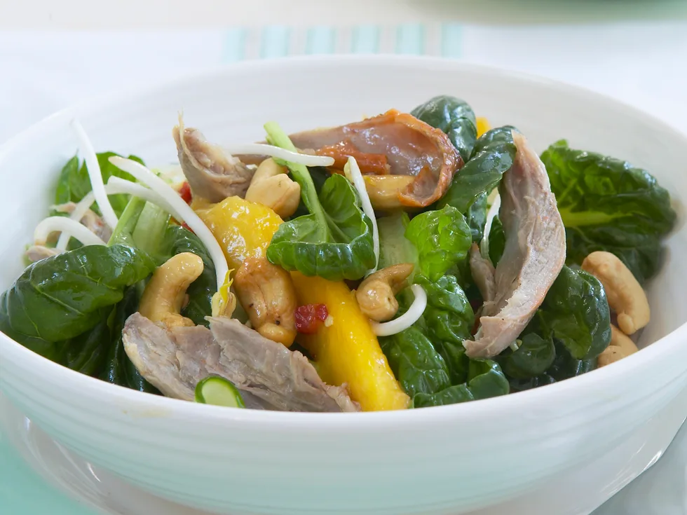 Duck and Mango Salad