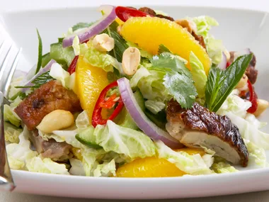 Duck Salad with Orange and Chilli