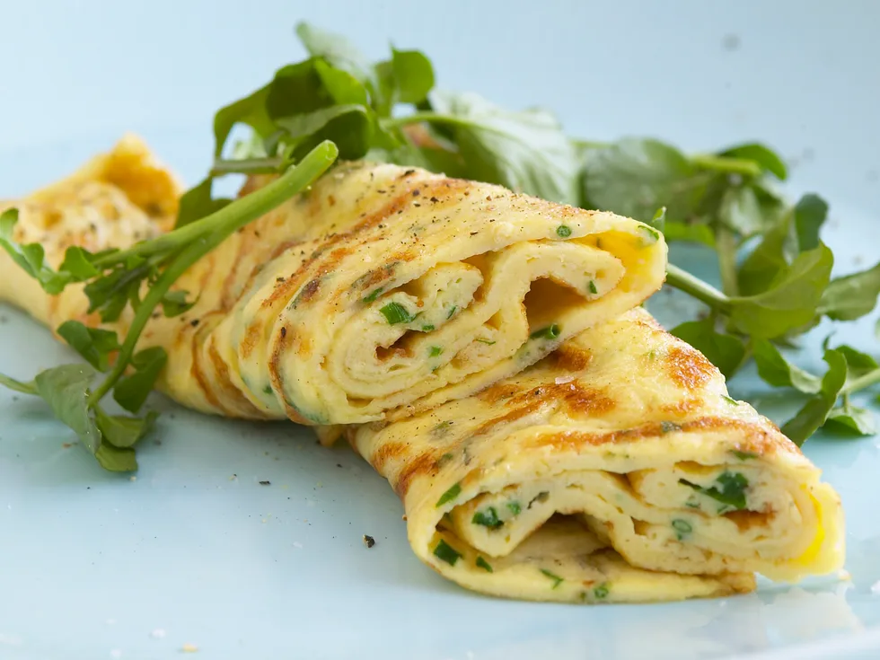 Fine-Herb Omelette