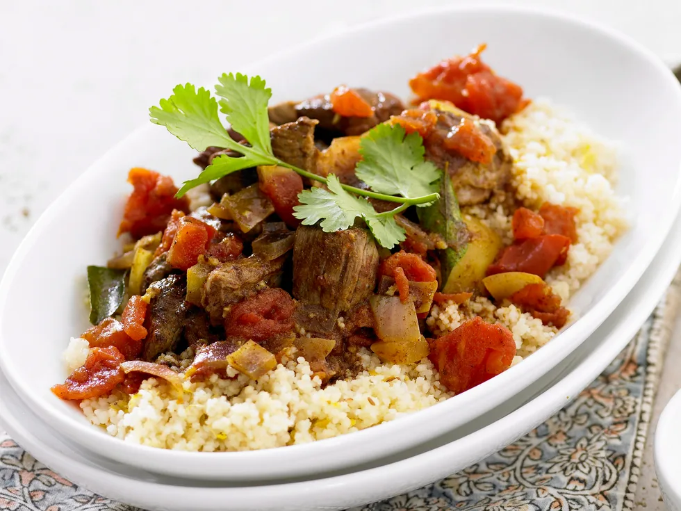 Fragrant Lamb Curry